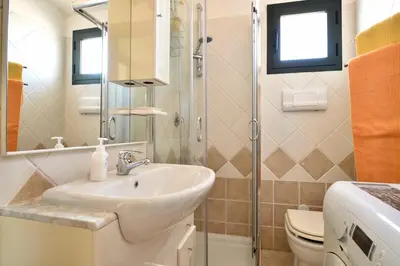 Bagno di Il mio angolo di Sardegna- 800mt dal mare