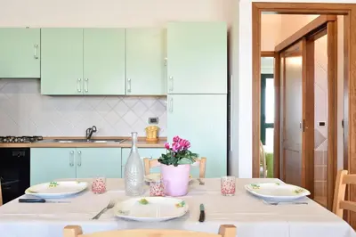 Cucina o angolo cottura di Il mio angolo di Sardegna- 800mt dal mare