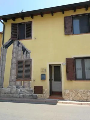 Edificio in cui si trova la casa vacanze