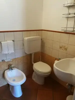 Bagno di casa da Anita