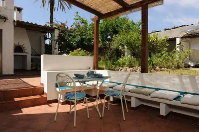 Balcone o terrazza di casa da Anita