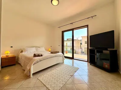 Letto o letti in una camera di The Secret Patio