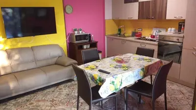 Cucina o angolo cottura di CASA VACANZA Il Limoncello Sardo