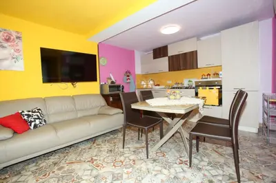 Cucina o angolo cottura di CASA VACANZA Il Limoncello Sardo