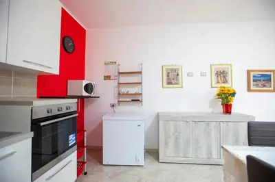 Cucina o angolo cottura di Casa Vacanze Il Mirto Locale