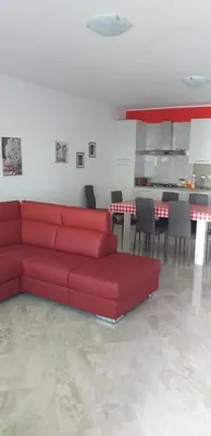 Area soggiorno di Casa Vacanze Il Mirto Locale