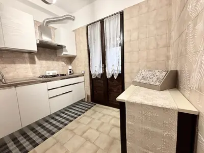Cucina o angolo cottura di Domu e Mari Sud Sardegna