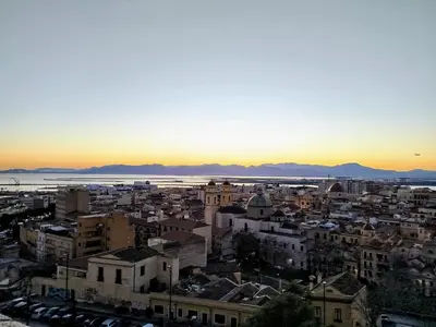 Paesaggio naturale nelle vicinanze dell'appartamento