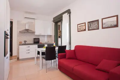 Cucina o angolo cottura di Visit Cagliari