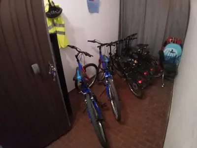 Attività di ciclismo presso l'appartamento o nelle vicinanze