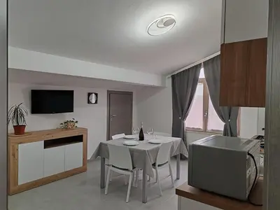 TV o dispositivi per l'intrattenimento presso Casa Aurora San Sperate