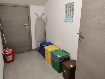Planimetria di Casa Aurora San Sperate