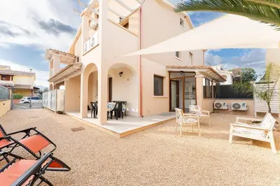Edificio in cui si trova la casa vacanze