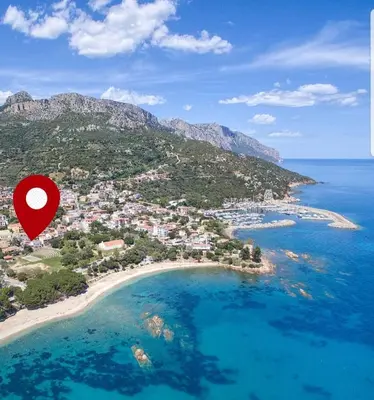Paesaggio naturale nelle vicinanze dell'appartamento