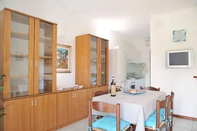 Cucina o angolo cottura di Dommu Fruttu - Appartamento mare