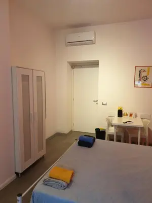 Letto o letti in una camera di Da Laura