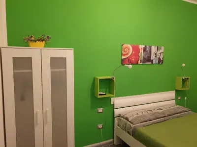 Letto o letti in una camera di Da Laura