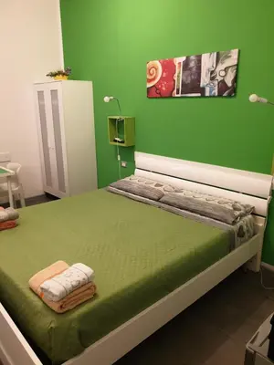 Letto o letti in una camera di Da Laura