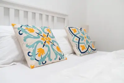 Letto o letti in una camera di La Sarda Holiday Homes
