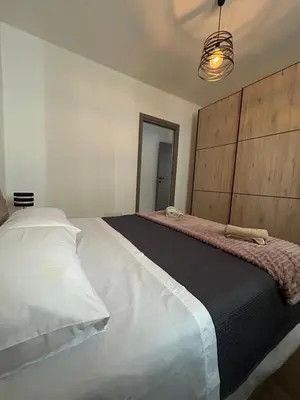 Letto o letti in una camera di Dimora Cabiria