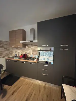 Cucina o angolo cottura di Dimora Cabiria