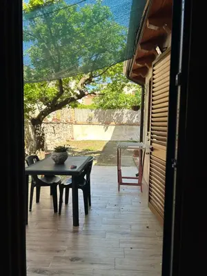 Balcone o terrazza di Dimora Cabiria