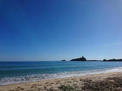 Paesaggio naturale nelle vicinanze dell'appartamento