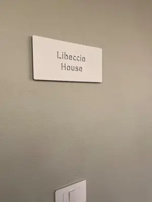 Planimetria di Libeccio House