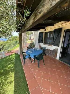 Giardino di Villa amar panorama con idromassaggio