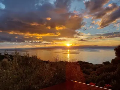Paesaggio naturale nelle vicinanze dell'appartamento