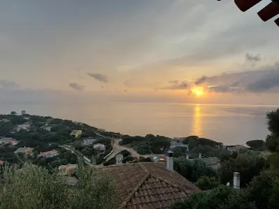 Paesaggio naturale nelle vicinanze dell'appartamento