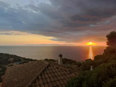 Paesaggio naturale nelle vicinanze dell'appartamento