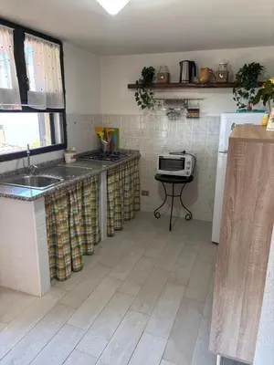 Cucina o angolo cottura di Villa amar panorama con idromassaggio
