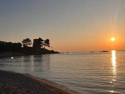 Paesaggio naturale nelle vicinanze dell'appartamento
