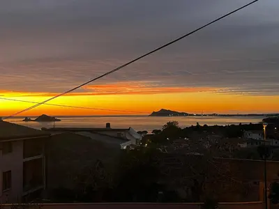 Paesaggio naturale nelle vicinanze dell'appartamento