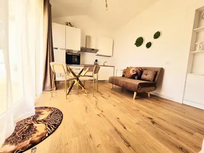 Cucina o angolo cottura di Romantica Corte dei limoni Piscinas