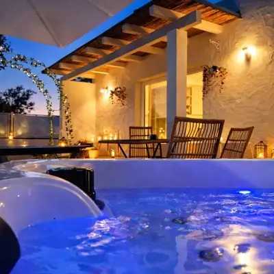 Romantica Corte dei limoni Piscinas