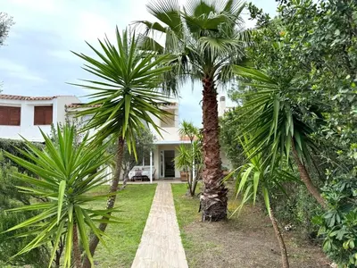 Planimetria di Villa Perla