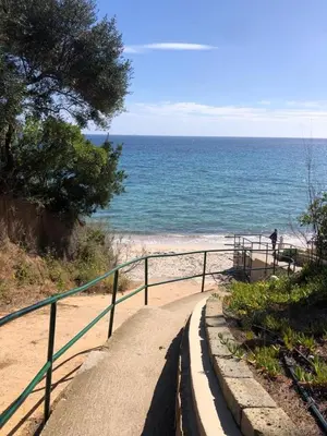Planimetria di Villa Perla