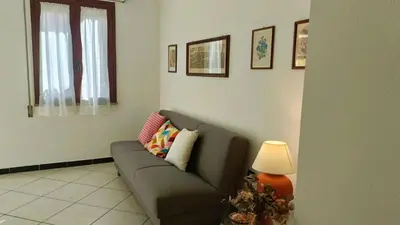 Area soggiorno di Casa Vacanza Margherita