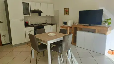 Cucina o angolo cottura di Casa Vacanza Margherita