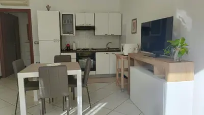 Cucina o angolo cottura di Casa Vacanza Margherita