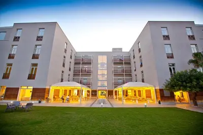 Edificio in cui si trova l'hotel