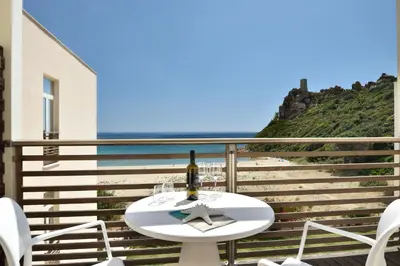 Paesaggio naturale nelle vicinanze dell'hotel