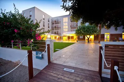 Edificio in cui si trova l'hotel