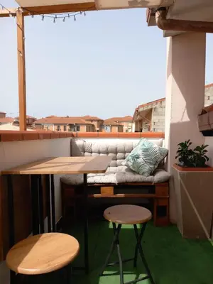 Balcone o terrazza di Vacanze in Mansarda