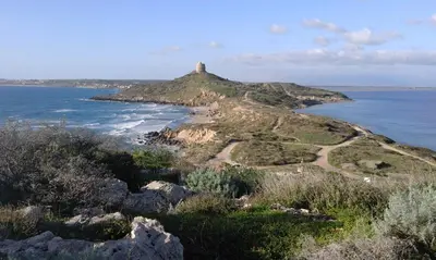 Paesaggio naturale nelle vicinanze dell'appartamento