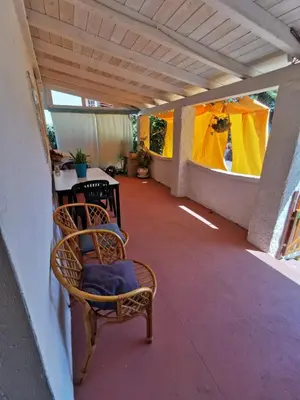 Area soggiorno di Casa Diego