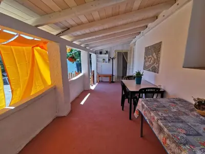 Area soggiorno di Casa Diego