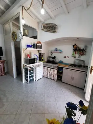 Cucina o angolo cottura di Casa Diego
